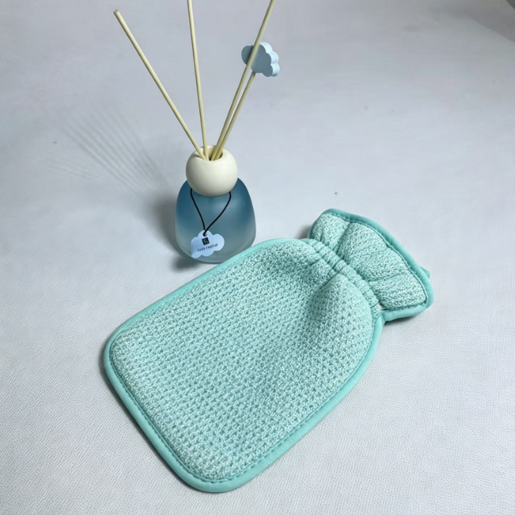 搓澡手套去死皮搓澡巾新款非洲网皂袋洗澡起泡双面去角质搓泥外贸爆款现货